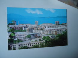 KOREA NORTH   R.P.D.C.  POSTCARDS  BUILDING WEUNSAN    FOR MORE PURCHASES 10% DISCOUNT - Corea Del Norte