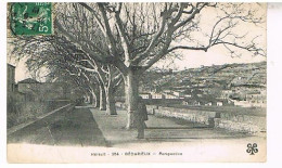 34 BEDARIEUX PERSPECTIVE  1917 - Bedarieux