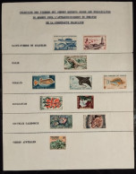 FRANCE Francaise Frankreich - Small Collection Of Mainly Used Stamps - Verzamelingen