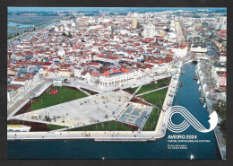 Portugal Entier Postal 2024 Aveiro Capitale Portugaise De La Culture Stationery Aveiro Cultural Capital - Entiers Postaux