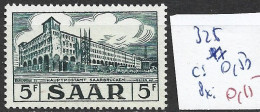 SARRE 328 ** Côte 0.50 € - Unused Stamps