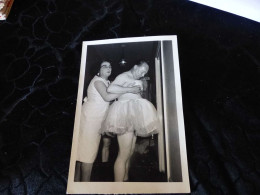 P-517, Photo, Homme Travesti En Danseuse , Gay, Circa 1950 - Anonymous Persons