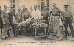 Nantes * Guerre Européenne 1914 N°14 * Préparation Des Rumsteacks * Boucher Boucherie - Nantes