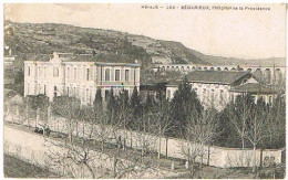 34 BEDARIEUX  L HOPITAL DE LA PROVIDENCE 1910 - Bedarieux