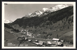 AK Zederhaus I. Lungau, Ortspartie Im Gebirge  - Other & Unclassified