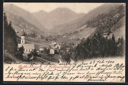 AK Rothenbrunn, Panorama Mit Ort Und Berglandschaft  - Autres & Non Classés