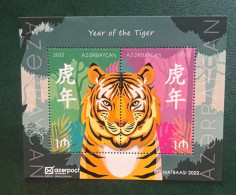 Azerbaijan 2022 - Chinese New Year - Year Of The Tiger. - Azerbaijan