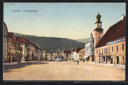 AK Leoben, Ansicht Vom Hauptplatz  - Sonstige & Ohne Zuordnung