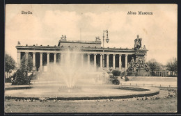 AK Berlin, Altes Museum  - Mitte