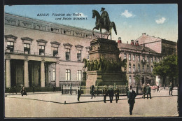 AK Berlin, Denkmal Friedrichs Des Grossen  - Mitte