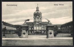 AK Berlin-Charlottenburg, Königl. Schloss  - Charlottenburg