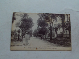 (Loir Et Cher - 41)  - OUZOUER-le-MARCHE  -   Avenue De La Gare................voir Scans - Altri & Non Classificati