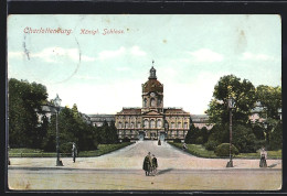 AK Berlin-Charlottenburg, Königl. Schloss  - Charlottenburg