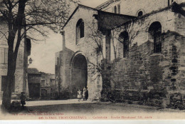 St Saint Paul Trois Chateaux Cathedrale Porche - Autres & Non Classés