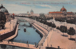 67 - STRASBOURG - Vue Sur L'Ill - Place De La Republique Et Palais Du Rhin - Straatsburg