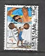 TIMBRE OBLITERE DU SENEGAL DE 2001 N° MICHEL 1924 - Sénégal (1960-...)