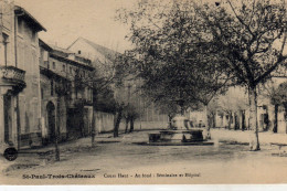 St Saint Paul Trois Chateaux Cours Haut Seminaire Et Hopital - Autres & Non Classés