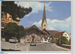 Garmisch - Partenkirchen - Alte Kirche - Opel - Mercedes - PKW