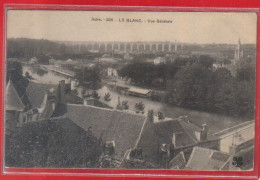 Carte Postale 36. Le Blanc  Très Beau Plan - Le Blanc