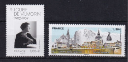 D 804 / N° 5299/5300 NEUF** COTE 7.50€ - Collections