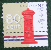 200 Jaar Postbedrijf NVPH 1810 (Mi 1705) 1999 Gestempeld / USED NEDERLAND / NIEDERLANDE - Oblitérés