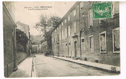 34 BEDARIEUX  RUE FERDINAND  FABRE 1913 - Bedarieux