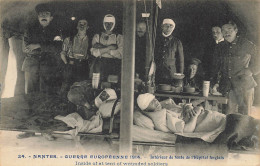 Nantes * Guerre Européenne 1914 N°24 * Intérieur De Tente De L'hôpital Anglais - Nantes