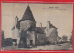 Carte Postale 36. Bélâbre  Chateau De Puyrajoux   Très Beau Plan - Otros & Sin Clasificación