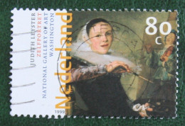 ART PAINTER 17 E Eeuwse Schilderkunst NVPH 1828 (Mi 1722) 1999 Gestempeld / USED NEDERLAND / NIEDERLANDE - Used Stamps