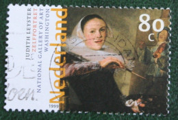 ART PAINTER 17 E Eeuwse Schilderkunst NVPH 1828 (Mi 1722) 1999 Gestempeld / USED NEDERLAND / NIEDERLANDE - Used Stamps