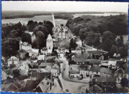 En Avion Au-dessus De...Montmort. Le Château Et Hôtel Du Cheval Blanc. Vue Aérienne. édition Lapie 4 - Montmort Lucy