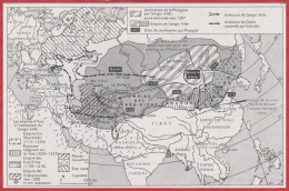 L'Empire Mongol Aux XIVe XVe Siècle. Timur. Larousse 1960. - Documentos Históricos