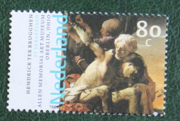 HENDRIK TER BRUGGHEN Art Painting NVPH 1829 (Mi 1723) 1999 Gestempeld Used Oblitéré NEDERLAND / NIEDERLANDE - Usati
