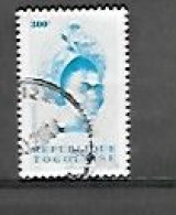 TIMBRE OBLITERE DU TOGO DE 1998 N° MICHEL 2852 - Togo (1960-...)