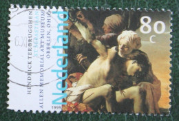 HENDRIK TER BRUGGHEN Art Painting NVPH 1829 (Mi 1723) 1999 Gestempeld Used Oblitéré NEDERLAND / NIEDERLANDE - Used Stamps