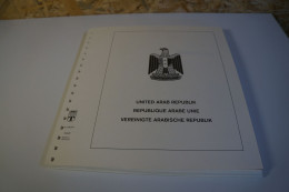 Ägypten Lindner T Falzlos 1972-1981 (27943) - Vordruckblätter