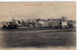 St Saint Paul Trois Chateaux Vue Generale - Other & Unclassified