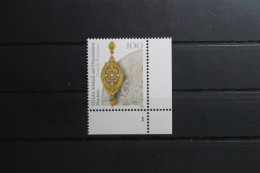 BRD 1628 Postfrisch Als Eckrand Mit Formnummer 1 #UJ004 - Sonstige & Ohne Zuordnung