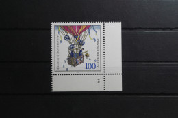 BRD 1638 Postfrisch Als Eckrand Mit Formnummer 2 #UJ071 - Autres & Non Classés