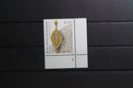 BRD 1628 Postfrisch Als Eckrand Mit Formnummer 1 #UJ005 - Autres & Non Classés