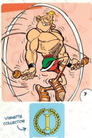 7 - Astérix Aux Jeux Olympiques Collector Cora 2024 Sticker Vignette - Other & Unclassified