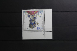 BRD 1638 Postfrisch Als Eckrand Mit Formnummer 1 #UJ066 - Autres & Non Classés