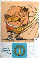 12 - Astérix Aux Jeux Olympiques Collector Cora 2024 Sticker Vignette - Autres & Non Classés