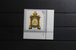 BRD 1632 Postfrisch Als Eckrand Mit Formnummer 2 #UJ107 - Sonstige & Ohne Zuordnung