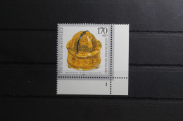 BRD 1635 Postfrisch Als Eckrand Mit Formnummer 1 #UJ145 - Autres & Non Classés