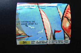 Chromo/Image "Biscottes PRIOR" - Série "CARTE : LA MARINE à Travers Les âges" - Albums & Katalogus