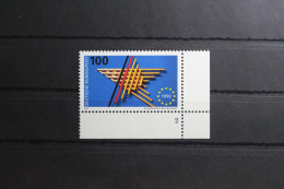 BRD 1644 Postfrisch Als Eckrand Mit Formnummer 2 #UJ153 - Sonstige & Ohne Zuordnung