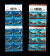 2010 B116 & B117 (4087/88 )Postfris Met 1édag Stempel : HEEL MOOI ! MNH Avec Cachet 1e :   Kerstmis En Nieuwjaar - Noël - 1997-… Validità Permanente [B]