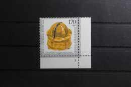 BRD 1635 Postfrisch Als Eckrand Mit Formnummer 1 #UJ143 - Sonstige & Ohne Zuordnung