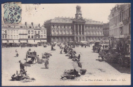 CPA 1 Euro Thème Marché Market Prix De Départ 1 Euro Circulé Cambrai - Marchands Ambulants